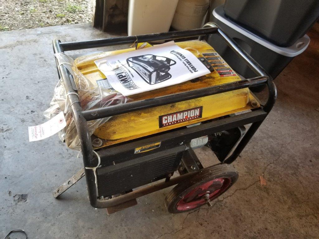 Champion 3500 Port. Generator