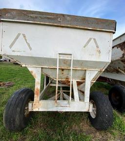 M&W 375 Bu. Side Dump Wagon