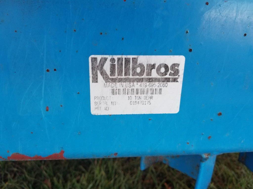Killbros 350 SD Wagon on Killbros gear
