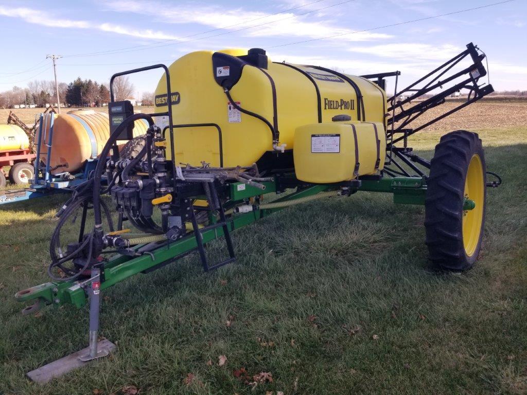 Best Way 1000 Gallon Field-Pro II Pull Type Sprayer