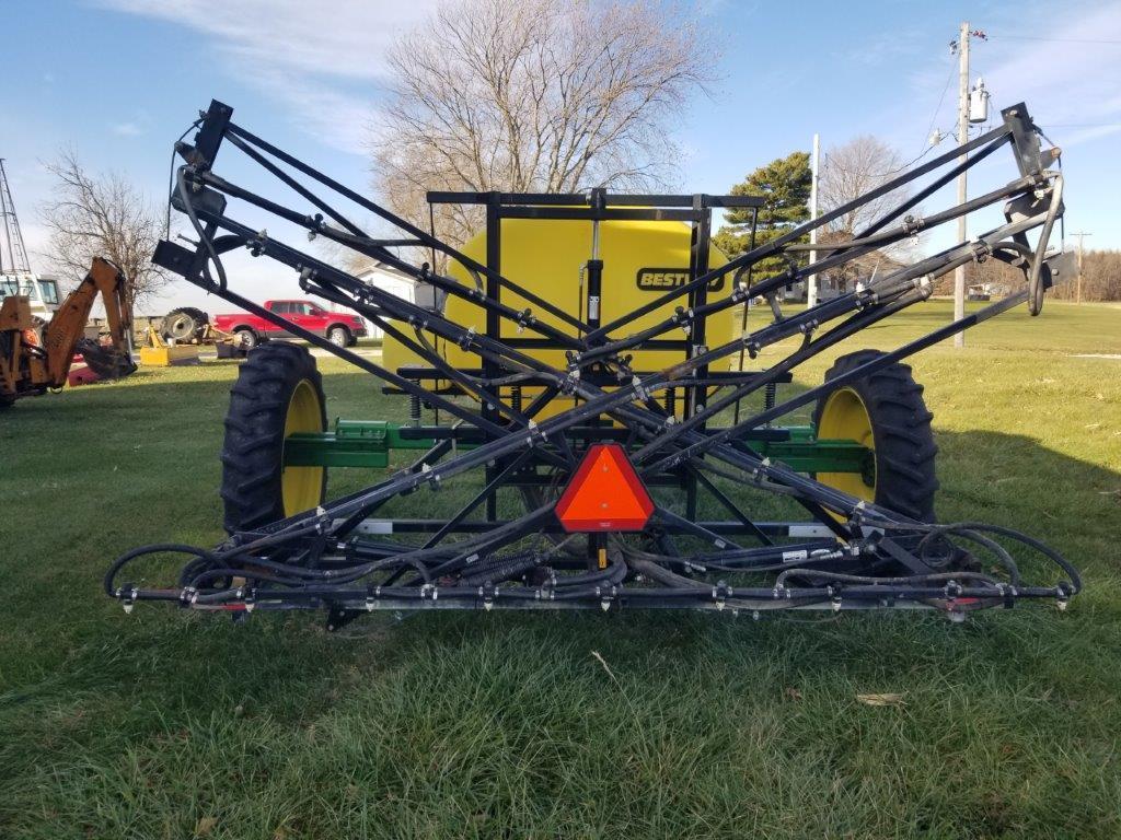 Best Way 1000 Gallon Field-Pro II Pull Type Sprayer