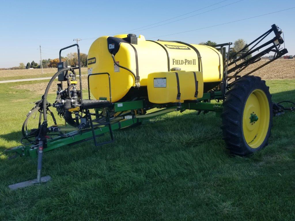 Best Way 1000 Gallon Field-Pro II Pull Type Sprayer