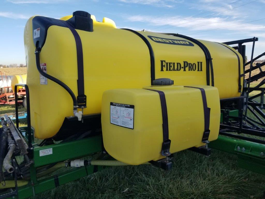 Best Way 1000 Gallon Field-Pro II Pull Type Sprayer