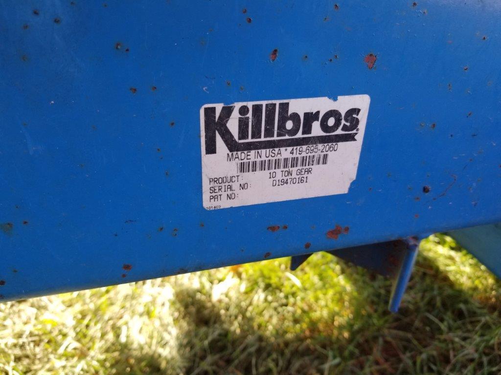 Killbros 350 SD Wagon on Killbros gear