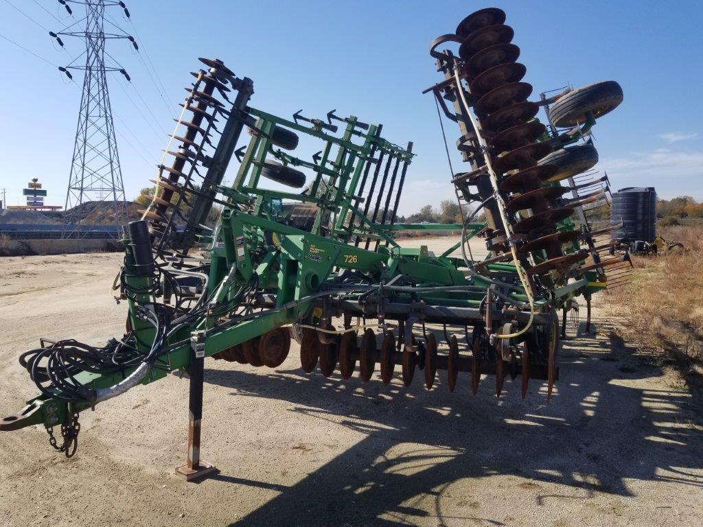 JD 726 30' Soil Finisher