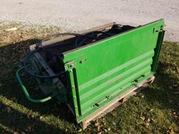 Extra Chopper for JD 6620 Combines