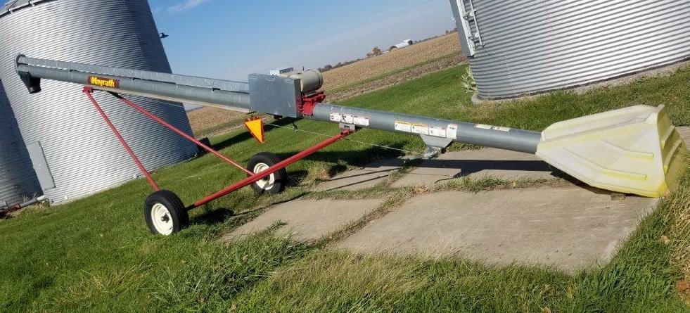 Mayrath 32'-8" Top Drive Auger