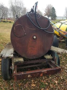 500 Gal. Portable Fuel Tank