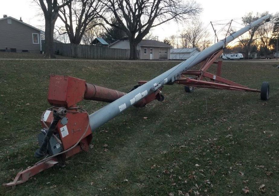 Mayrath 10"x62' Auger