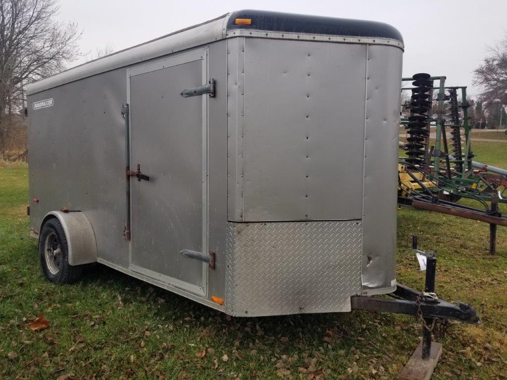 Roadmaster 6'X12'X65" Enclosed Trailer