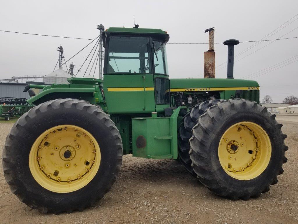 1978 JD 8630 4WD Tractor