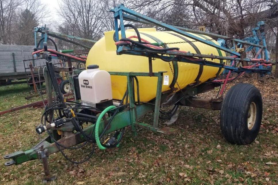 1000 gal. Bestway Sprayer