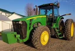 2007 JD 8330 MFWD Tractor