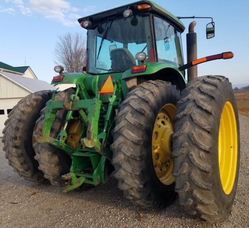 2007 JD 8330 MFWD Tractor