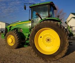 2007 JD 8330 MFWD Tractor