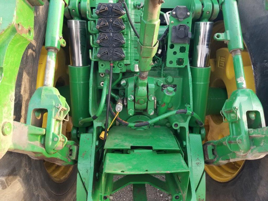 2007 JD 8330 MFWD Tractor