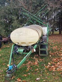 TopAir 500 Gal. Pull Type Sprayer