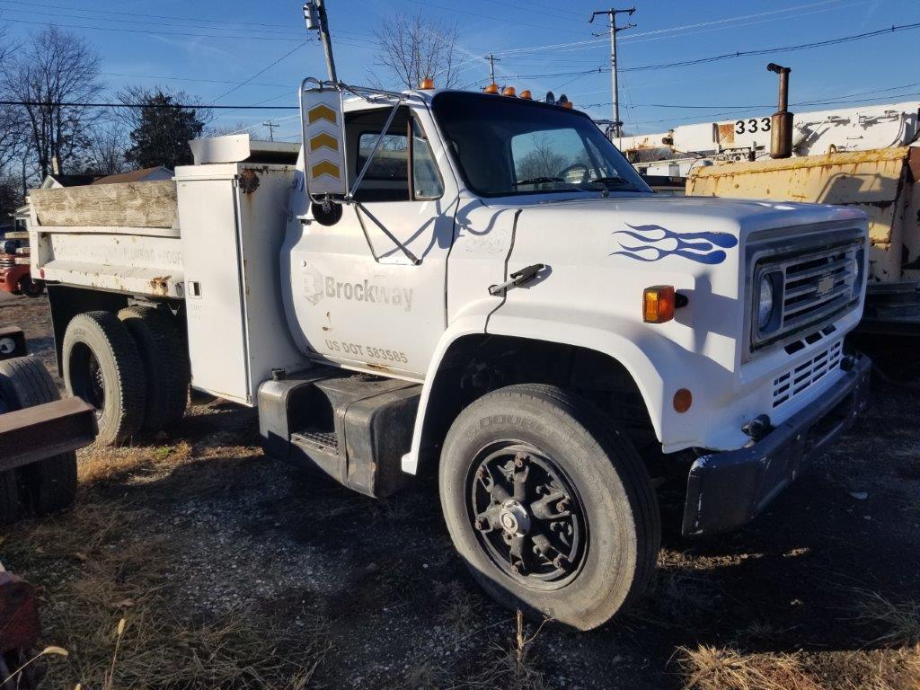 '86 Chevy C60 Dump Truck