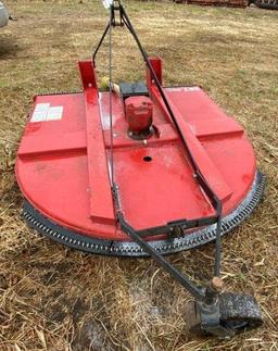 Bush Hog 287 7' 3 Pt. Rotary Mower, nice