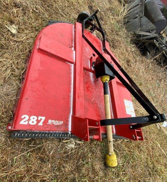 Bush Hog 287 7' 3 Pt. Rotary Mower, nice