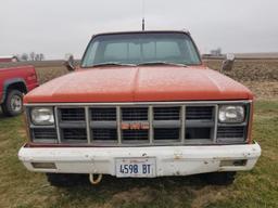 '81 GMC Sierra 3500 4WD Pickup