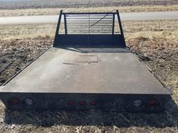 Steel Pickup Flatbed