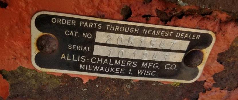 Allis Chalmers HD Running Gear