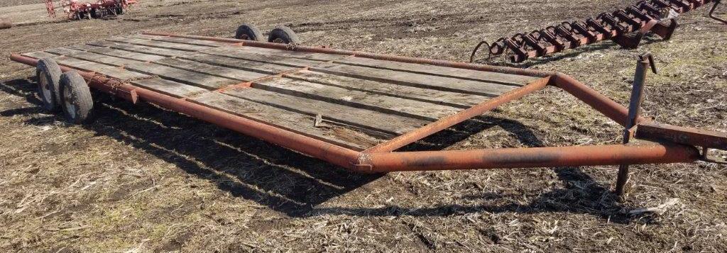 Donahue 828 28' Implement Trailer