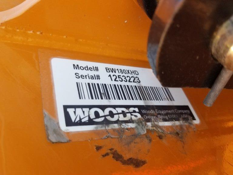 Woods BW180 HD 15' Batwing Mower