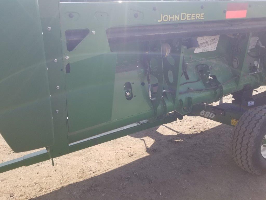 2019 John Deere 730FD Draper Platform