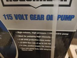 Roughneck 115v Gear Oil Pump