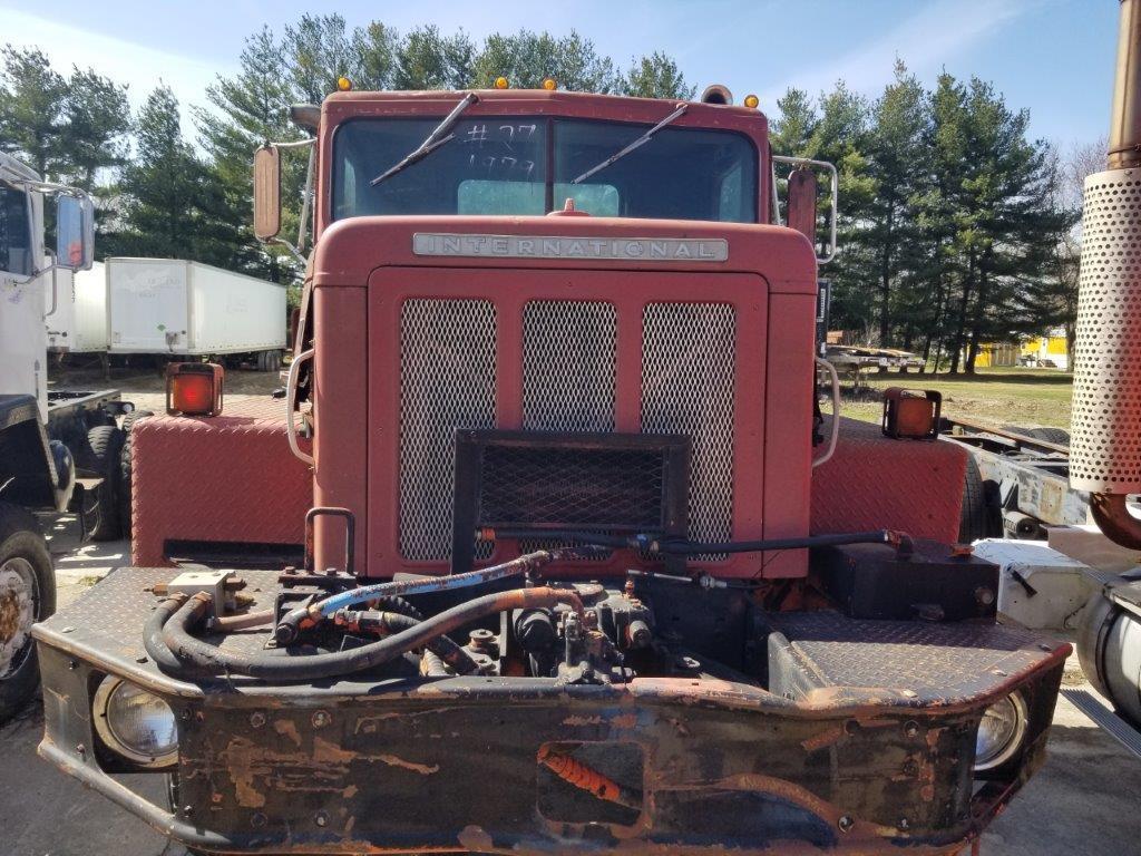 1979 International Paystar 5000 F5050 6X6 Cab & Chassis Truck