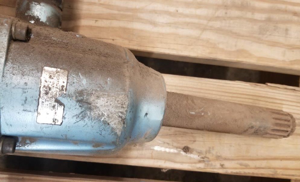 Chicago Pneumatic Long Shank Spline Drive Impact