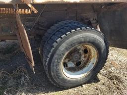 1998 Ford F-700 single axle Dump Truck