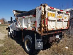 1998 Ford F-700 single axle Dump Truck