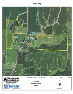 Tract 2 - 43.48 Surveyed Acres