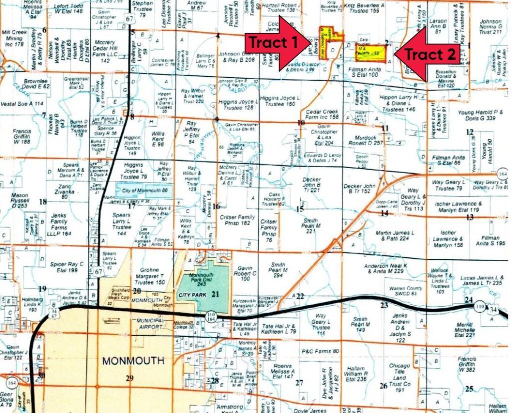 Tract 2 - 43.48 Surveyed Acres