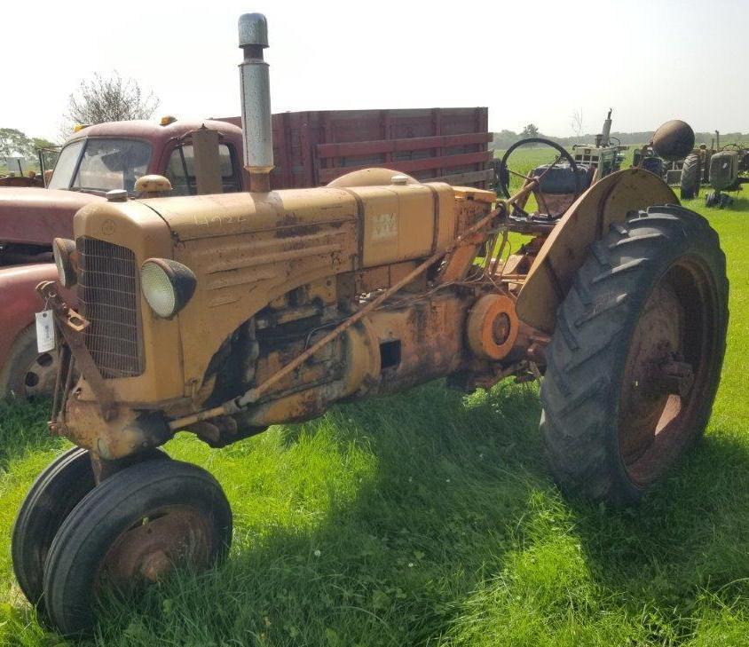 Minneapolis Moline Universal ZTU NF Gas Tractor