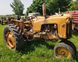 Minneapolis Moline 4 Star NF Gas Tractor