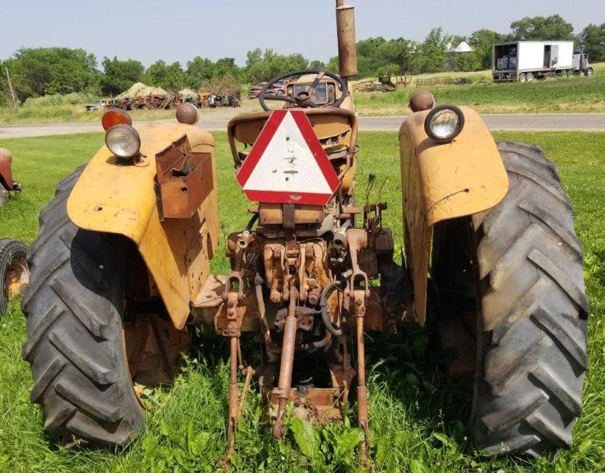 Minneapolis Moline 4 Star NF Gas Tractor