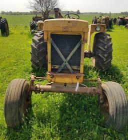 Minneapolis Moline Jet Star WF Gas Tractor