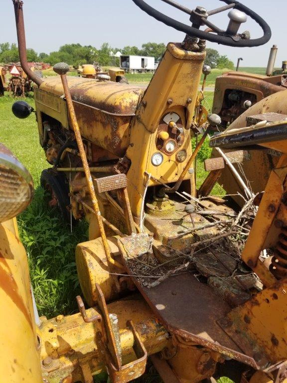 Minneapolis Moline ZB NF Gas Tractor