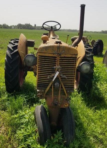 Minneapolis Moline ZB NF Gas Tractor