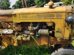 Minneapolis Moline ZB NF Gas Tractor