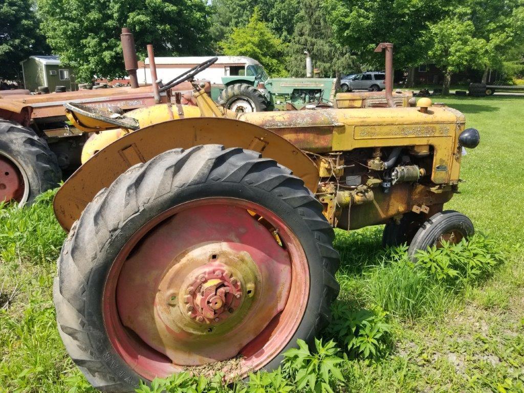 Minneapolis Moline ZB NF Gas Tractor