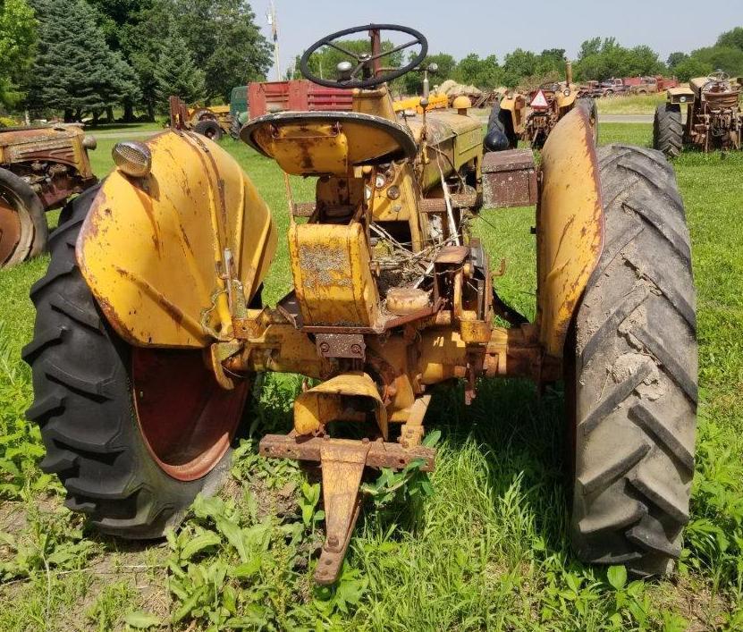 Minneapolis Moline ZB NF Gas Tractor