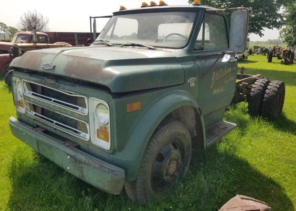 1968 Chevy C50 Cab & Chassis Truck