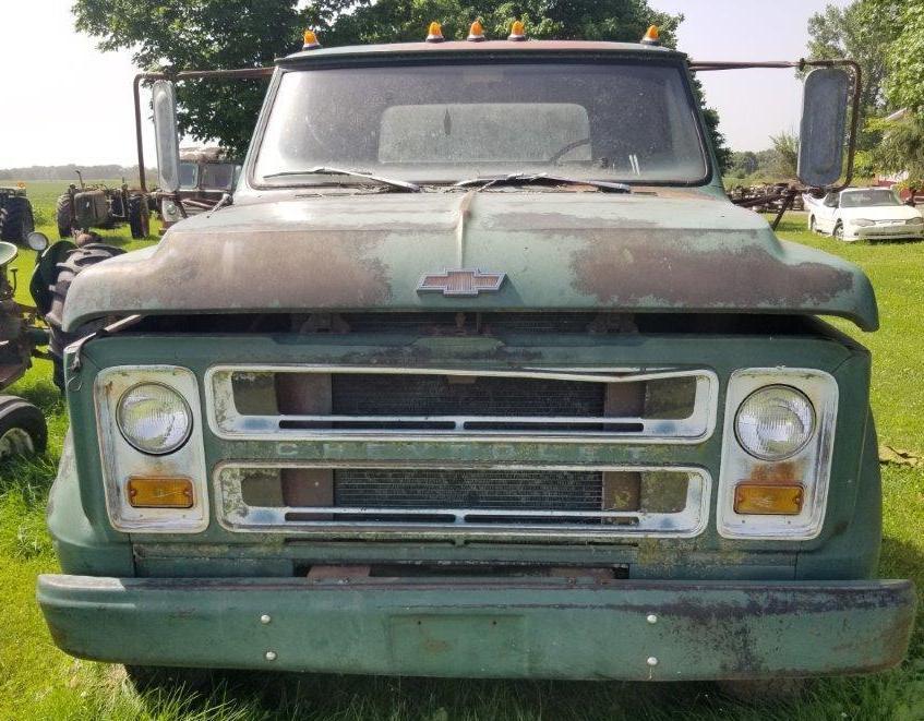 1968 Chevy C50 Cab & Chassis Truck