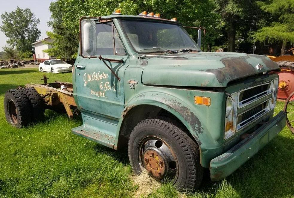 1968 Chevy C50 Cab & Chassis Truck