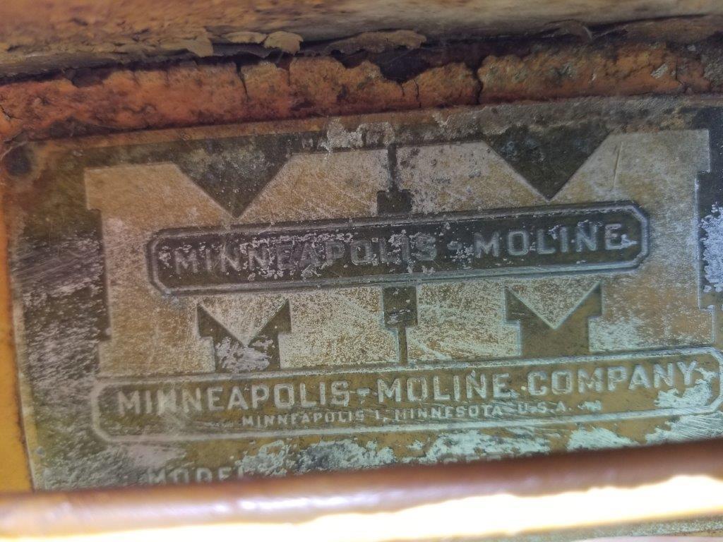 Minneapolis Moline ZB NF Gas Tractor